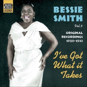 Bessie Smith - Volume 5 i gruppen CD / Blues,Jazz hos Bengans Skivbutik AB (628536)