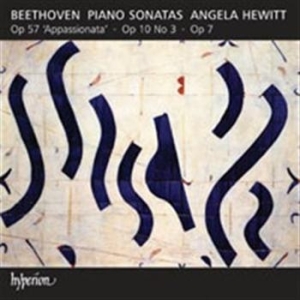 Beethoven - Piano Sonatas Vol 1 - Nos 4, 7 i gruppen CD / Klassiskt hos Bengans Skivbutik AB (628544)