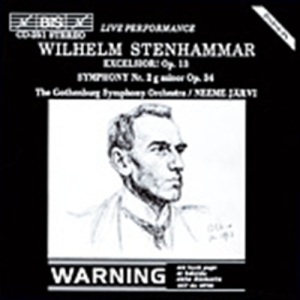 Stenhammar Wilhelm - Excelsior Overtures / Symfoni i gruppen Externt_Lager / Naxoslager hos Bengans Skivbutik AB (628603)