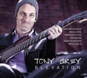 Grey Tony - Elevation i gruppen CD / Jazz/Blues hos Bengans Skivbutik AB (628623)