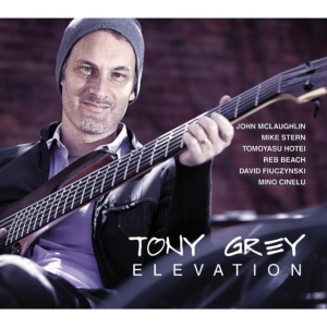 Grey Tony - Elevation i gruppen CD / Jazz hos Bengans Skivbutik AB (628623)