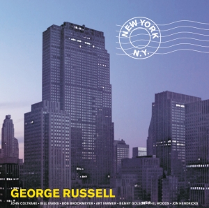 Russell George - New York, N.Y. i gruppen CD / Jazz hos Bengans Skivbutik AB (628661)