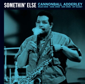 Cannonball Adderley - Somethin' Else i gruppen CD / Jazz hos Bengans Skivbutik AB (628668)