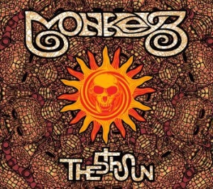 Monkey3 - 5Th Sun - Digipack i gruppen CD / Hårdrock/ Heavy metal hos Bengans Skivbutik AB (628672)