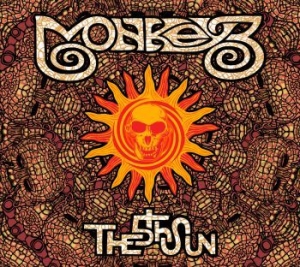 Monkey3 - 5Th Sun - Digipack i gruppen CD / Hårdrock hos Bengans Skivbutik AB (628672)