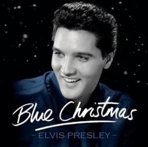 Presley Elvis - Blue Christmas i gruppen CD / Julmusik,Pop-Rock hos Bengans Skivbutik AB (628741)