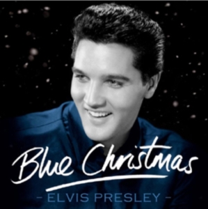 Presley Elvis - Blue Christmas i gruppen CD / Julmusik,Pop-Rock hos Bengans Skivbutik AB (628741)