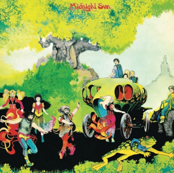 Midnight Sun - Midnight Sun i gruppen CD / Toppsäljare hos Bengans Skivbutik AB (628798)