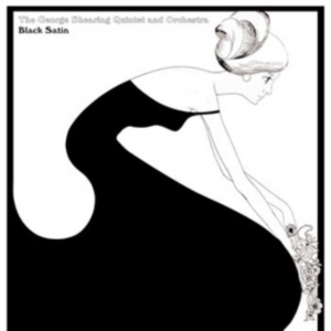 Shearing George - Black Satin i gruppen CD / Jazz hos Bengans Skivbutik AB (628867)