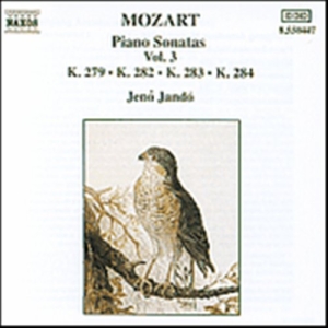 Mozart Wolfgang Amadeus - Piano Sonatas Vol 3 i gruppen Externt_Lager / Naxoslager hos Bengans Skivbutik AB (628925)