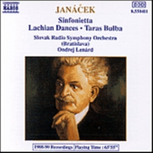 Janacek Leos - Sinfonietta i gruppen VI TIPSAR / Lagerrea / CD REA / CD Klassisk hos Bengans Skivbutik AB (628927)