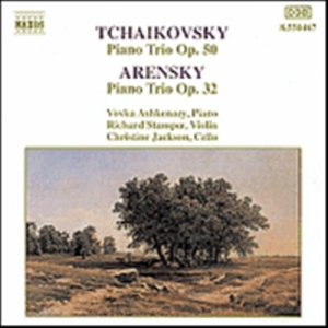 Tchaikovsky/Arensky - Piano Trios i gruppen Externt_Lager / Naxoslager hos Bengans Skivbutik AB (628931)