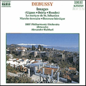 Debussy Claude - Images i gruppen Externt_Lager / Naxoslager hos Bengans Skivbutik AB (628939)