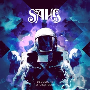 Sahg - Delusions Of Grandeur i gruppen CD / Hårdrock/ Heavy metal hos Bengans Skivbutik AB (628943)