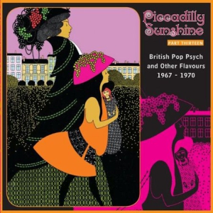 Blandade Artister - Piccadilly Sunshine Part 13 i gruppen CD / Pop hos Bengans Skivbutik AB (628981)