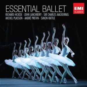 Blandade Artister - Essential Ballet i gruppen CD / Klassiskt hos Bengans Skivbutik AB (629001)