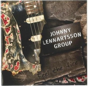 Lennartsson Johnny Grupp - Feel The Fire i gruppen VI TIPSAR / Lagerrea / CD REA / CD Metal hos Bengans Skivbutik AB (629048)