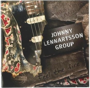 Lennartsson Johnny Grupp - Feel The Fire i gruppen CD / Hårdrock hos Bengans Skivbutik AB (629048)