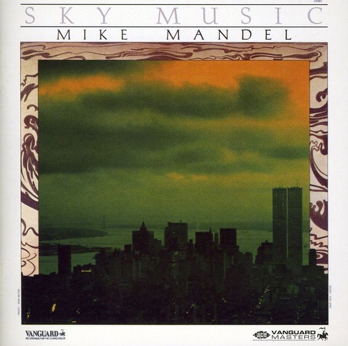 Mike Mandel - Sky Music i gruppen CD / Pop hos Bengans Skivbutik AB (629170)
