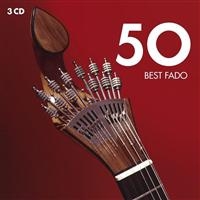 50 Best Fado - 50 Best Fado i gruppen CD / Samlingar,World Music hos Bengans Skivbutik AB (629178)