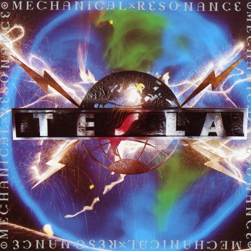 Tesla - Mechanical Resonance i gruppen CD / Pop hos Bengans Skivbutik AB (629183)