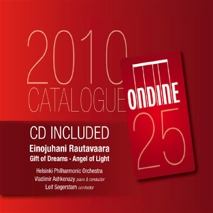 2010 Ondine Catalogue + Cd Included i gruppen Externt_Lager / Naxoslager hos Bengans Skivbutik AB (629220)