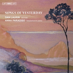 Dan Laurin - Songs Of Yesterday i gruppen Externt_Lager / Naxoslager hos Bengans Skivbutik AB (629226)