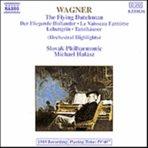Wagner Richard - The Flying Dutchman i gruppen Externt_Lager / Naxoslager hos Bengans Skivbutik AB (629232)