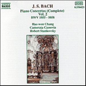 Bach Johann Sebastian - Piano Concertos Vol 2 i gruppen Externt_Lager / Naxoslager hos Bengans Skivbutik AB (629233)