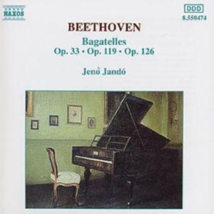 Beethoven Ludwig Van - Bagatelles i gruppen Externt_Lager / Naxoslager hos Bengans Skivbutik AB (629234)