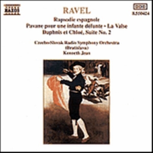 Ravel Maurice - Rapsodie Espagnole i gruppen Externt_Lager / Naxoslager hos Bengans Skivbutik AB (629243)