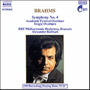 Brahms Johannes - Symphony 4 i gruppen Externt_Lager / Naxoslager hos Bengans Skivbutik AB (629247)