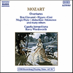 Mozart Wolfgang Amadeus - Overtures i gruppen Externt_Lager / Naxoslager hos Bengans Skivbutik AB (629252)