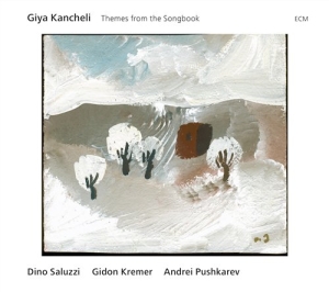 Giya Kancheli Dino Saluzzi D.Saluz - Themes From The Songbook i gruppen Externt_Lager / Naxoslager hos Bengans Skivbutik AB (629309)