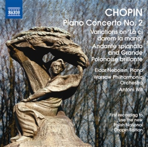 Chopin - Piano Concerto No 2 i gruppen Externt_Lager / Naxoslager hos Bengans Skivbutik AB (629311)
