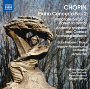 Chopin - Piano Concerto No 2 i gruppen CD / Klassiskt hos Bengans Skivbutik AB (629311)