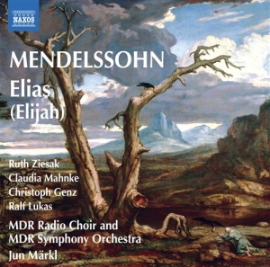 Mendelssohn - Elijah i gruppen Externt_Lager / Naxoslager hos Bengans Skivbutik AB (629312)