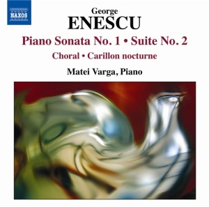 Enescu - Piano Sonata No 1 i gruppen Externt_Lager / Naxoslager hos Bengans Skivbutik AB (629324)