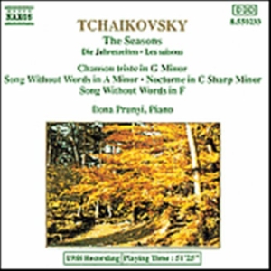 Tchaikovsky Pyotr - The Seasons i gruppen Externt_Lager / Naxoslager hos Bengans Skivbutik AB (629349)