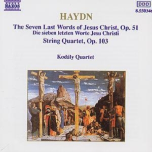 Haydn Joseph - String Quartets Op 51 & 103 i gruppen Externt_Lager / Naxoslager hos Bengans Skivbutik AB (629374)