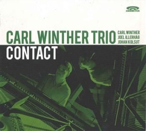Carl Winther Trio - Contact i gruppen CD / Jazz hos Bengans Skivbutik AB (629436)