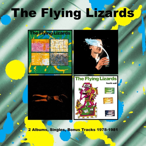 Flying Lizards - Flying Lizards/Fourth Wall i gruppen CD / Toppsäljare hos Bengans Skivbutik AB (629517)