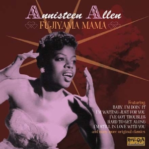 Allen Annisteen - Fujiyama Mama i gruppen CD / Pop hos Bengans Skivbutik AB (629551)