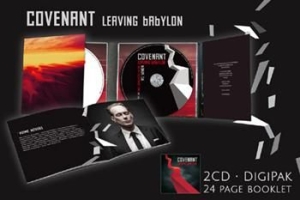 Covenant - Leaving Babylon (Limited Bonus Cd E i gruppen CD / Pop hos Bengans Skivbutik AB (629663)