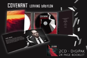 Covenant - Leaving Babylon (Limited Bonus Cd E i gruppen CD / Pop-Rock,Svensk Musik hos Bengans Skivbutik AB (629663)