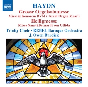 Haydn - Heiligmesse i gruppen Externt_Lager / Naxoslager hos Bengans Skivbutik AB (629664)