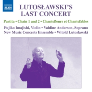 Lutoslawski - Partita i gruppen Externt_Lager / Naxoslager hos Bengans Skivbutik AB (629668)