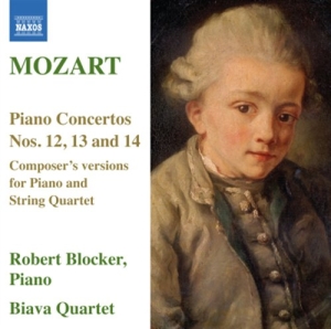 Mozart - Piano Concertos Arr For Piano And S i gruppen Externt_Lager / Naxoslager hos Bengans Skivbutik AB (629669)
