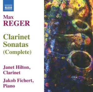 Reger - Clarinet Sonatas i gruppen Externt_Lager / Naxoslager hos Bengans Skivbutik AB (629670)