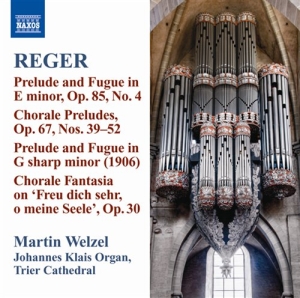 Reger - Various Works i gruppen Externt_Lager / Naxoslager hos Bengans Skivbutik AB (629672)